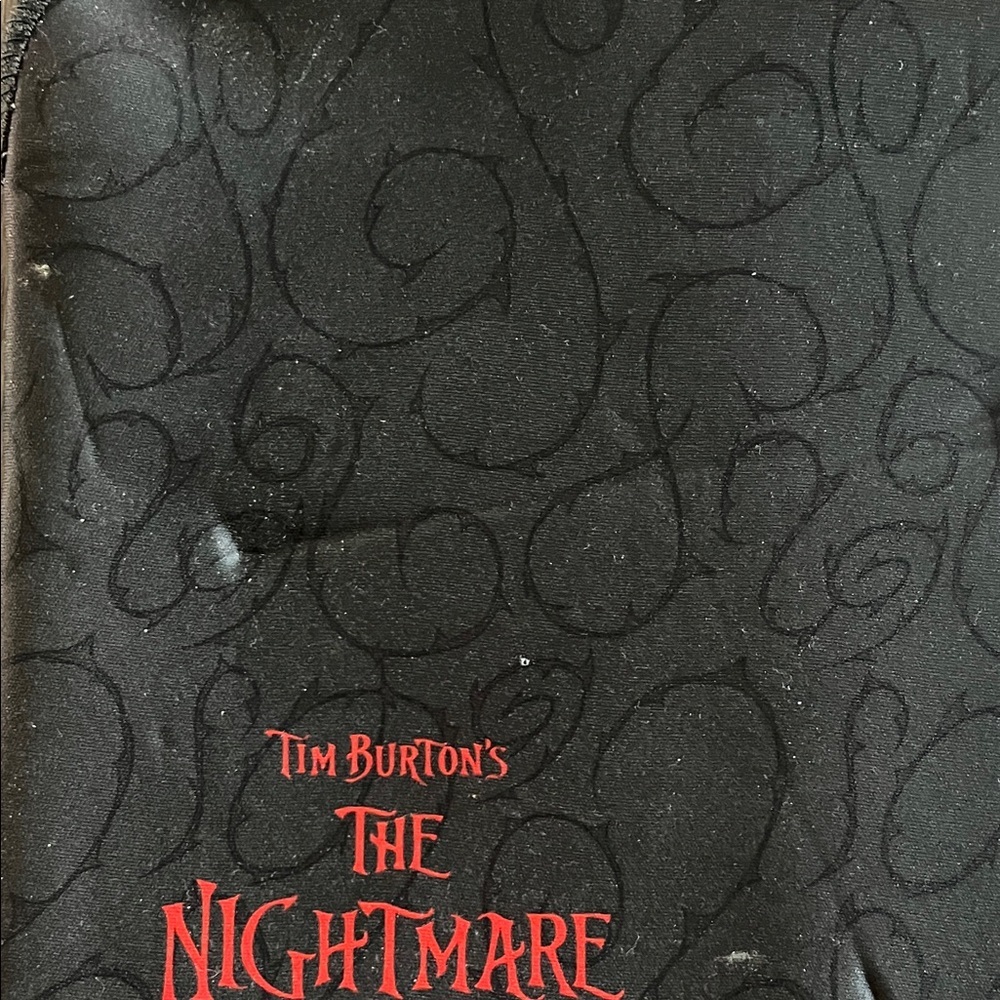 Nightmare Before Christmas Laptop Sleeve a few marks! - Picture 3 of 5